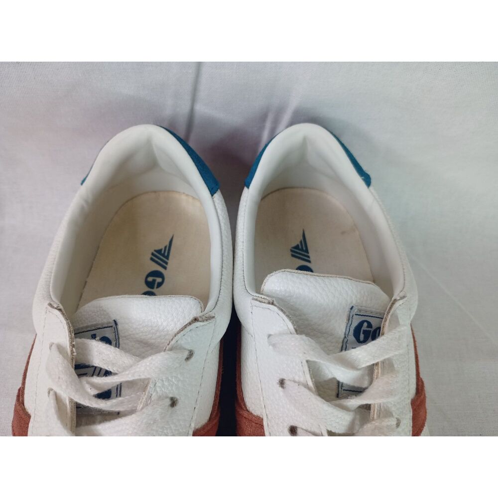 Gola Grandslam Trident Women's 10 White Lace Up Sneaker - Picture 6 of 12